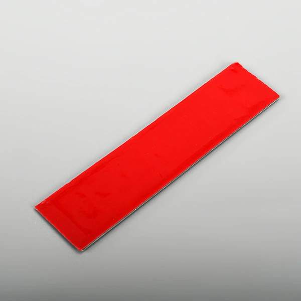 Metallnamnsplatta aluminiumetikett