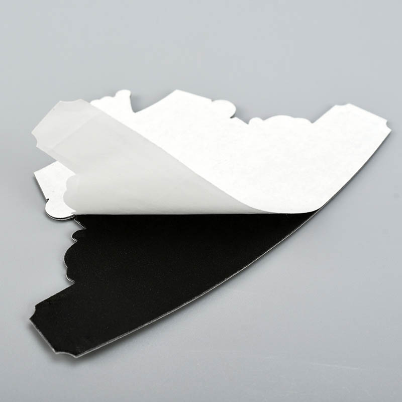 Aluminiumklistermärke