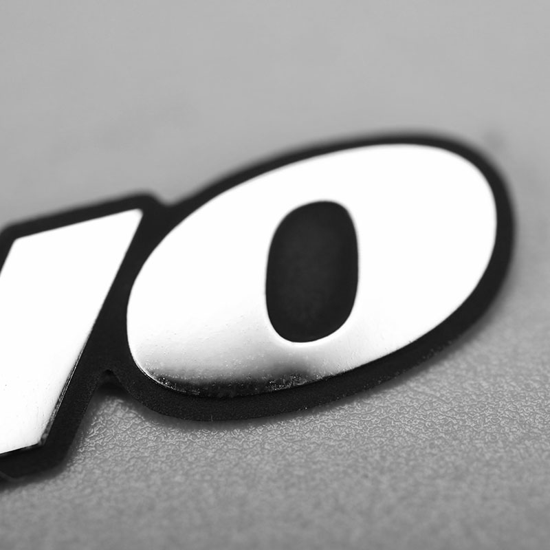Aptop Märke Metal Sticker