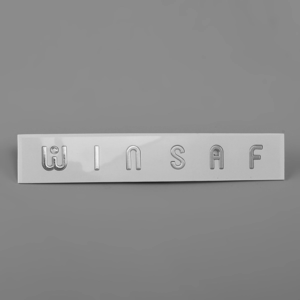 Märke ABS-logotyp