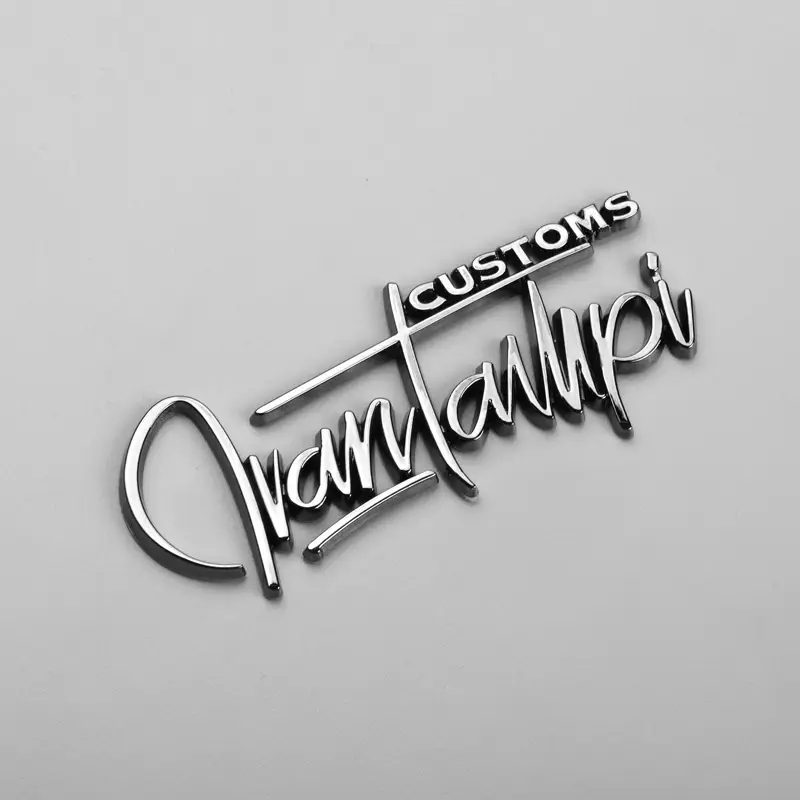 Kromande ABS-dekal