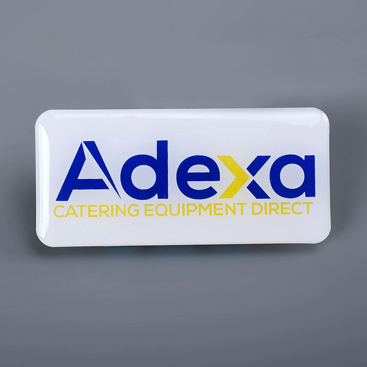 Designmärke Epoxy Harts Sticker