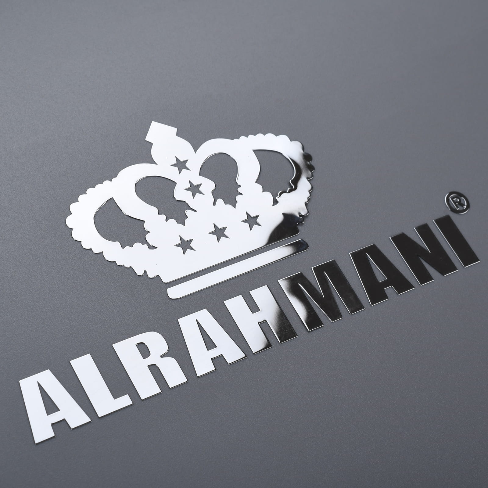 Silver Die Cutting Electroform Logo