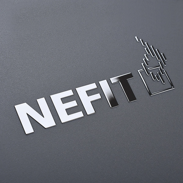 3D-logotypetikett