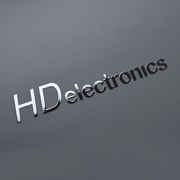 3D-logotypklistermärke