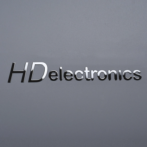 3D-logotypklistermärke