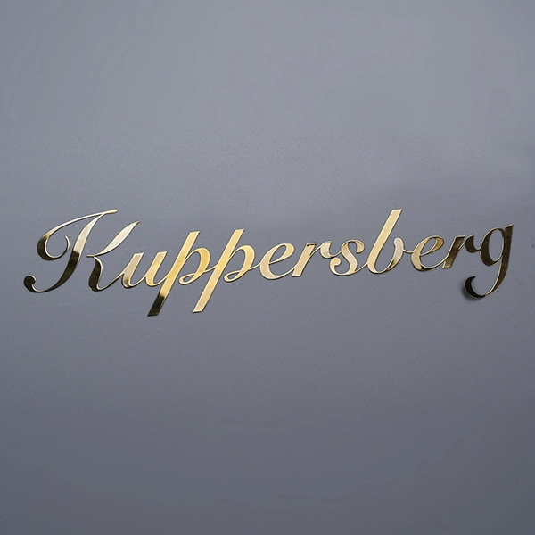 Nickel logotyp klistermärke