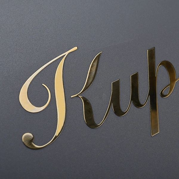 Nickel logotyp klistermärke