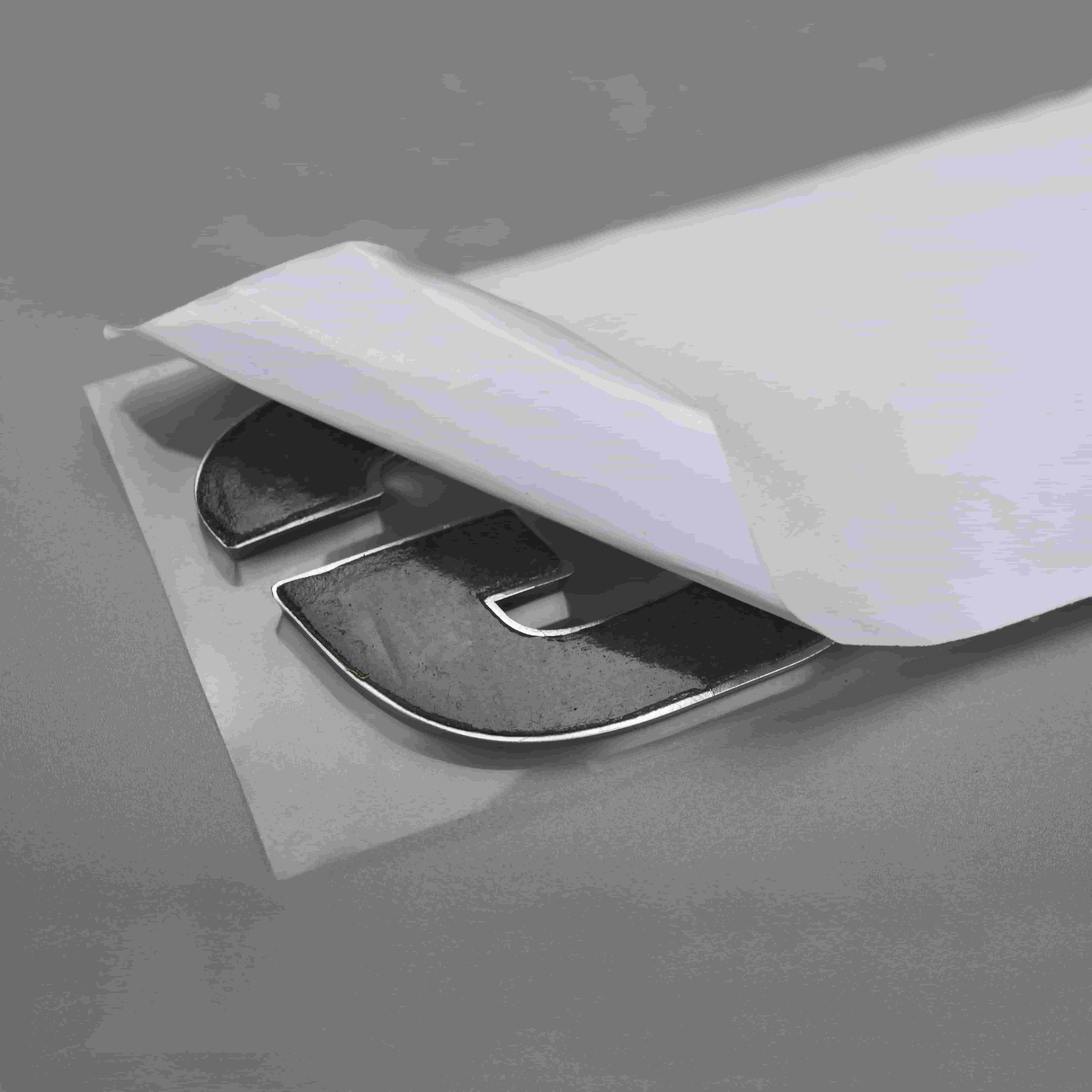 3d bokstäver bil emblem logotyp
