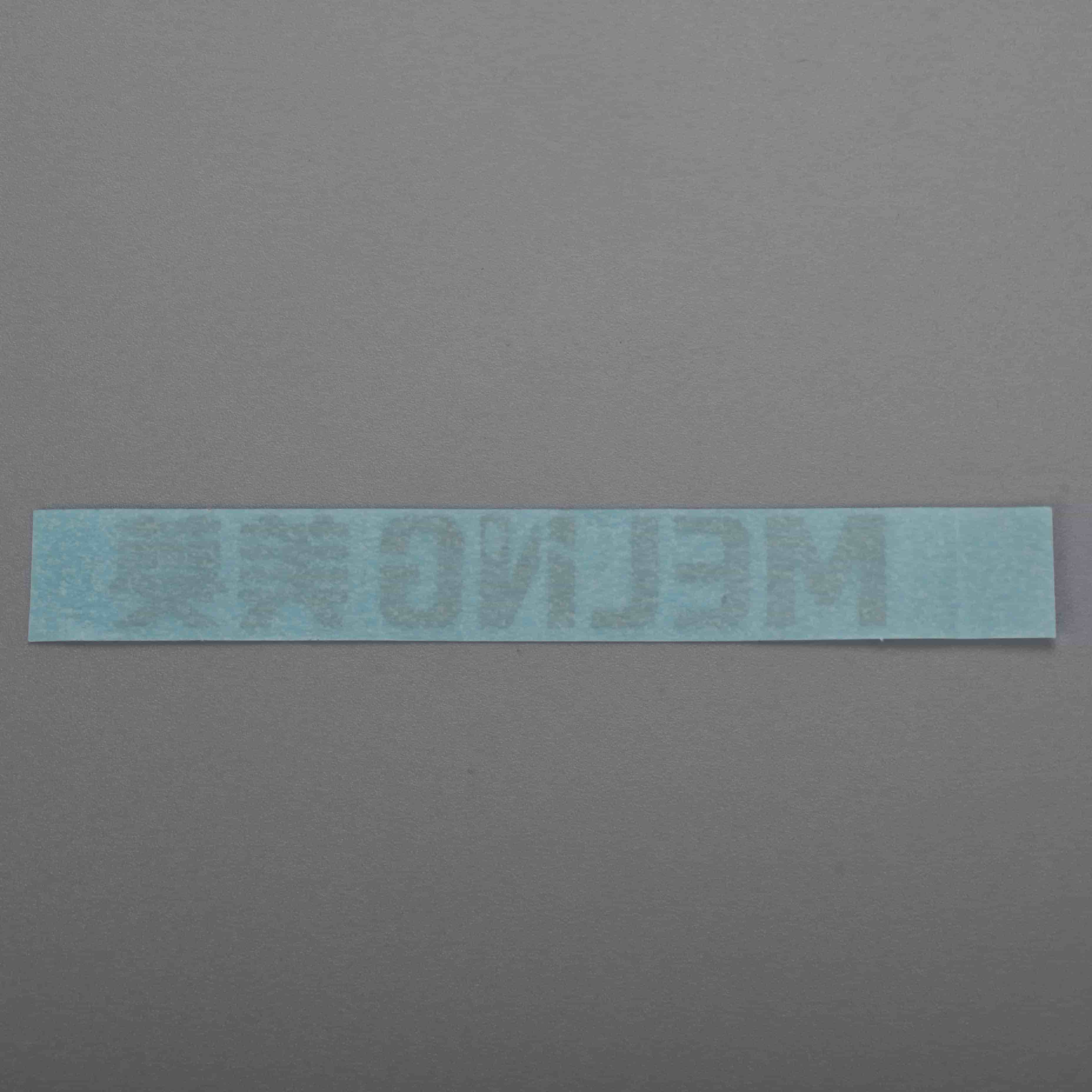 Spegel Silvery Electrofom Nickel namnskyltar