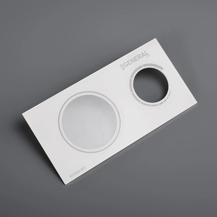Rispokare dekoration frontpanel