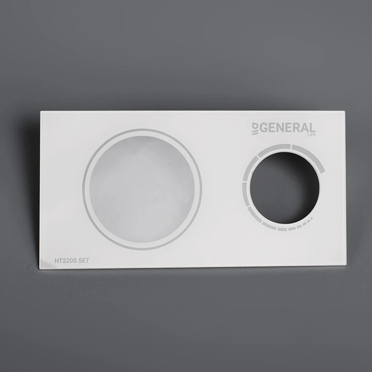 Rispokare dekoration frontpanel
