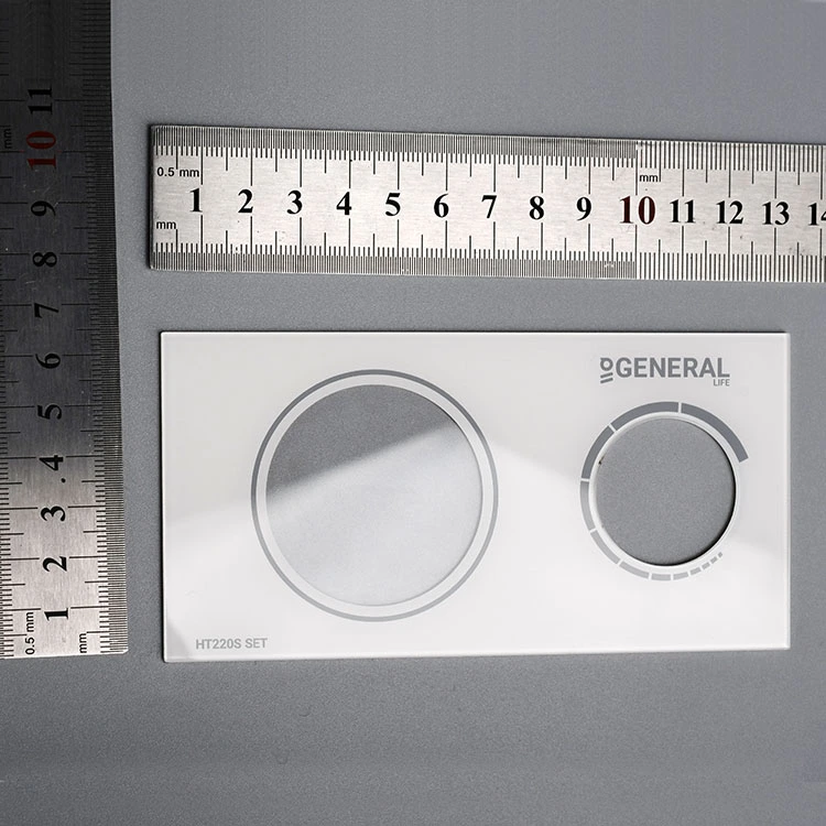 Rispokare dekoration frontpanel