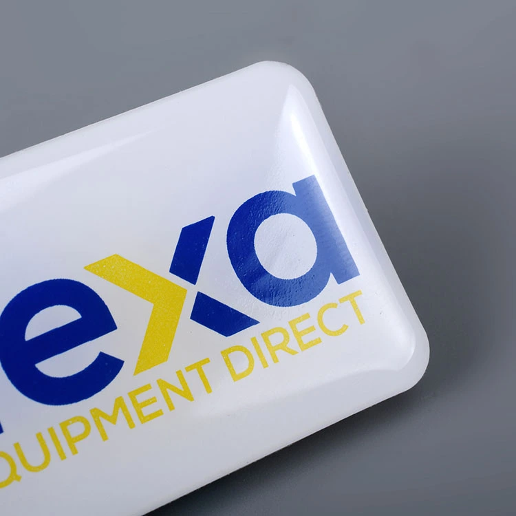 Designmärke Epoxy Harts Sticker