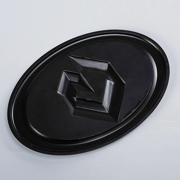 3D plastbil klistermärke