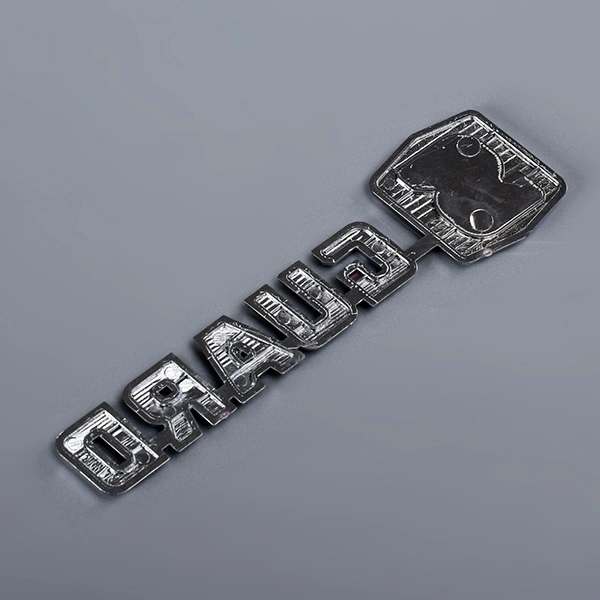 Plastbil Auto Emblem Stickers