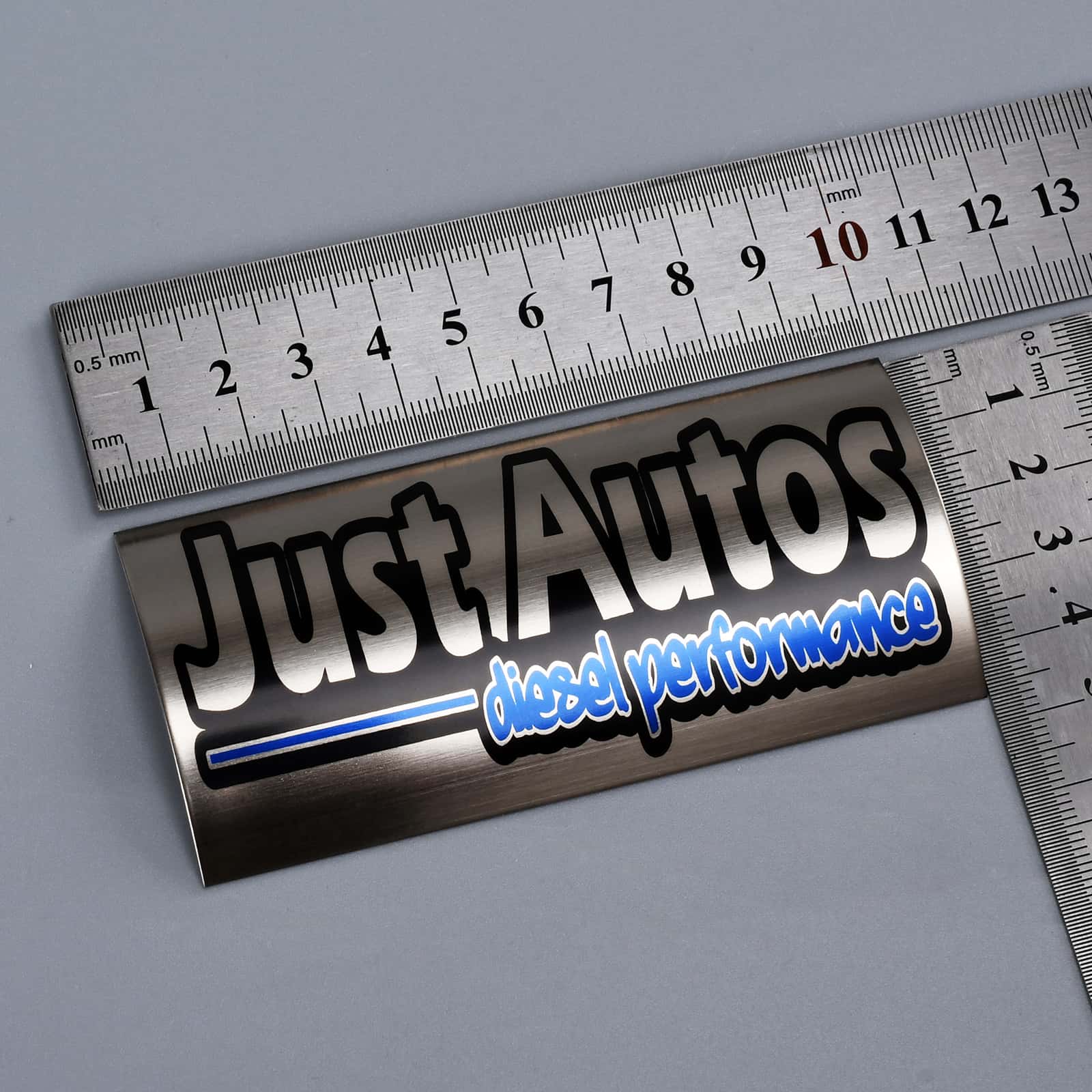 Aluminiumtryckta metalletiketter