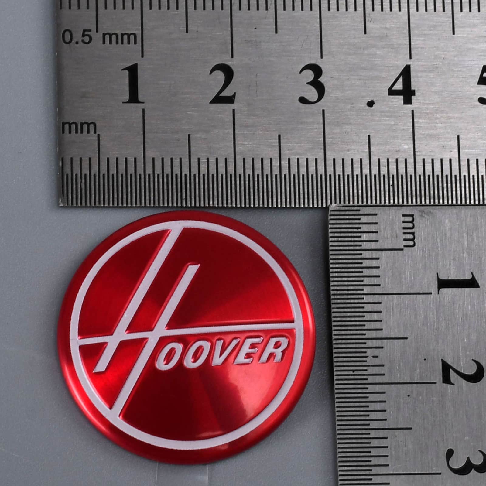 Anpassad silkscreentryck i aluminium märkesetiketter av metall