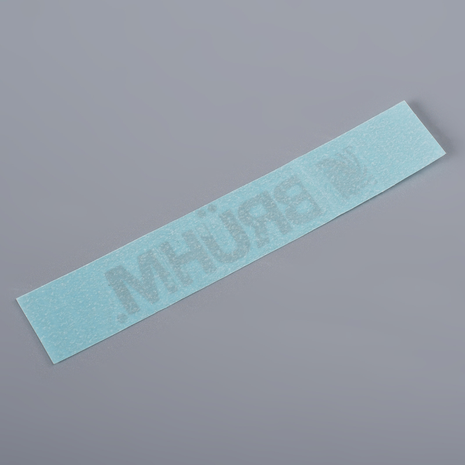 Elektropläterad Nickel Sticker Transfer Etikett