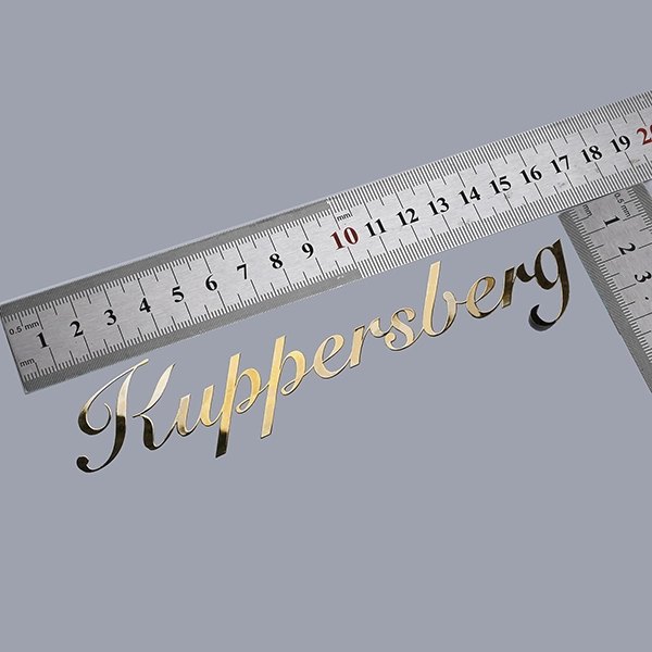 Nickel logotyp klistermärke