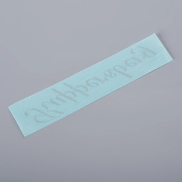 Nickel logotyp klistermärke