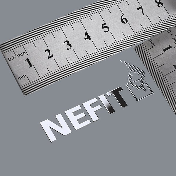 3D-logotypetikett