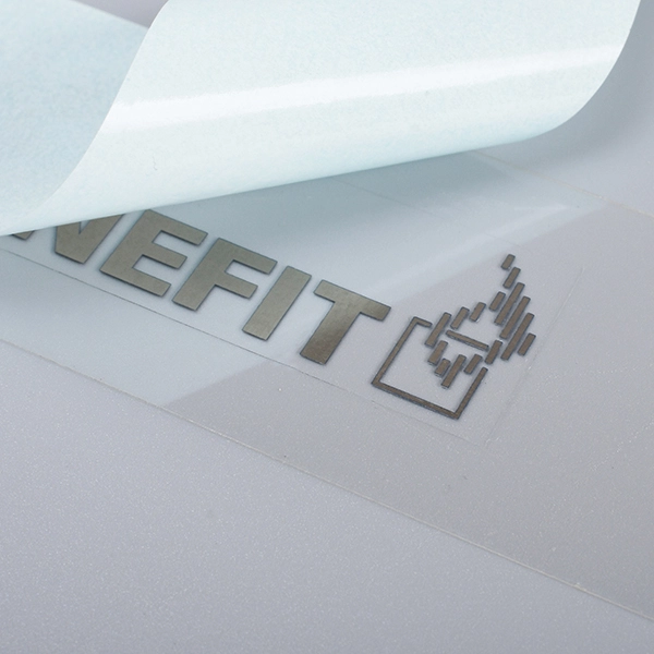 3D-logotypetikett