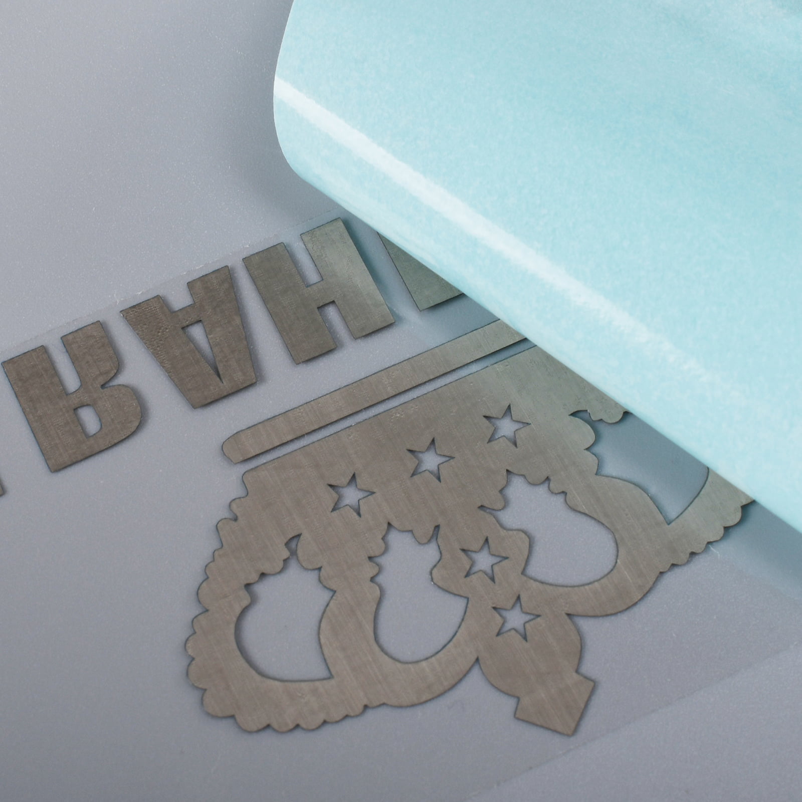 Silver Die Cutting Electroform Logo
