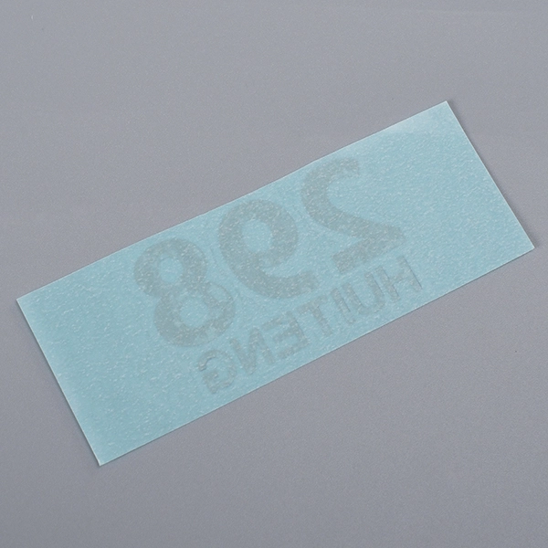 Metall logotyp etikett