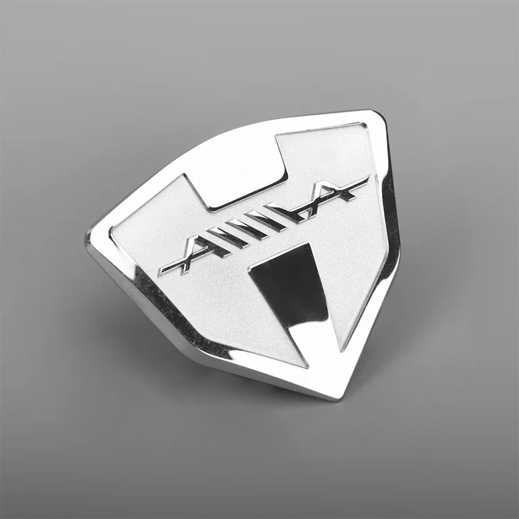 Elektroform 3D Metal Logo Etikettklistermärke