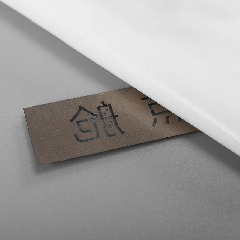 Electroform Nickel Stickers