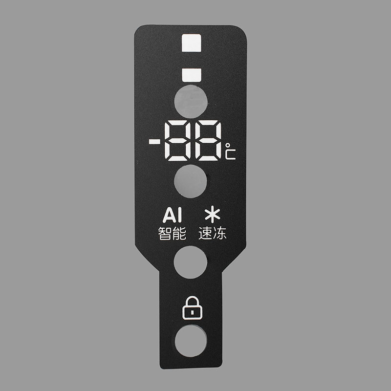 Elektroniska PET-transparenta panelklistermärken