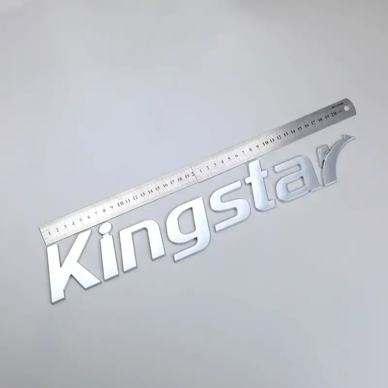 Emblem för galvaniseringsmaskin