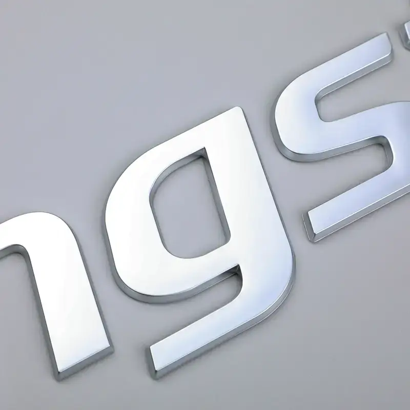 Emblem för galvaniseringsmaskin