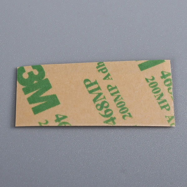 Gelklart epoxiharts klistermärke