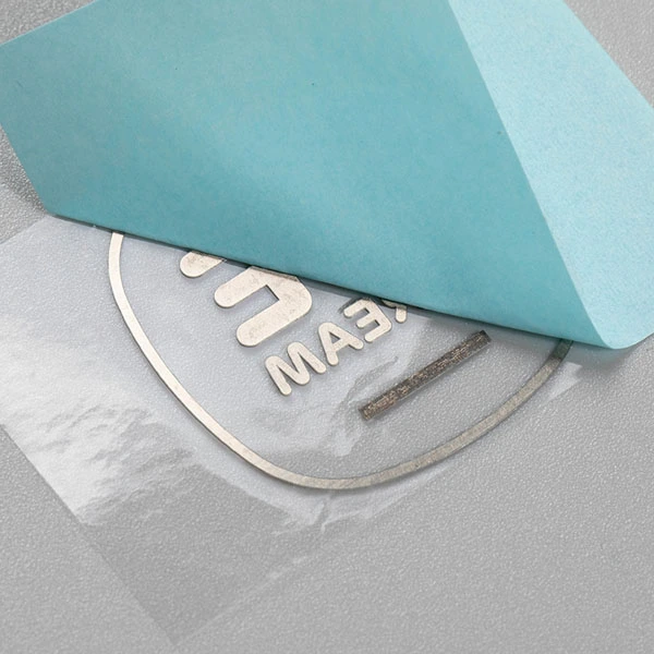 Nickel klistermärke