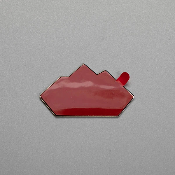 Anpassad metallisk märkeslogotyp 3D Chrome Badge Sticker för Auto Motor