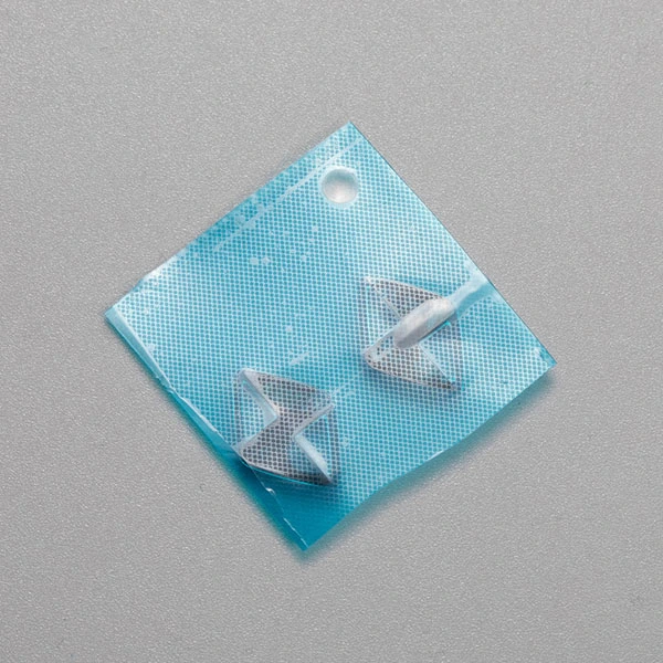 Liten storlek 3D upphöjd nickeldekal för bilnyckel