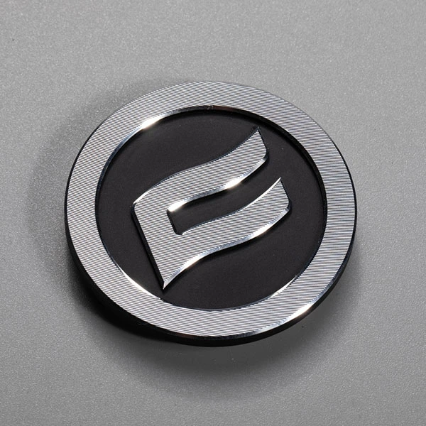 Logotyp metalletiketter