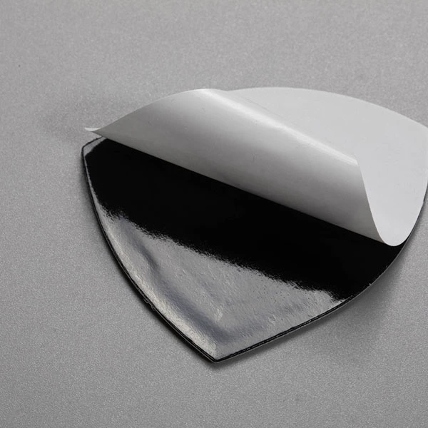 Namnskylt av metall i aluminium