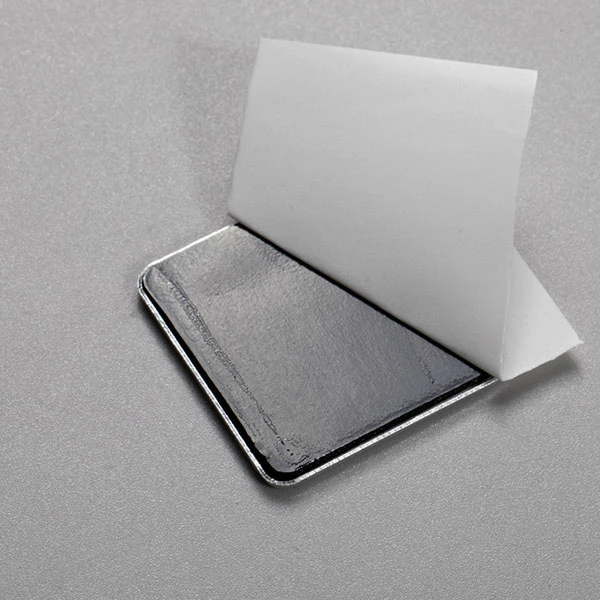 Logotyptagg i aluminium