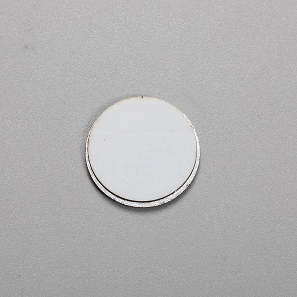 Markera logotypen i aluminium