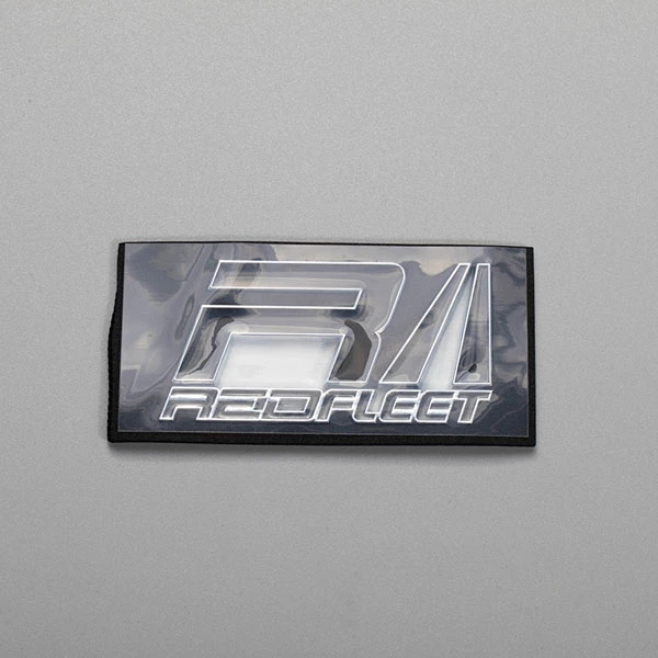 ABS-logotypklistermärke
