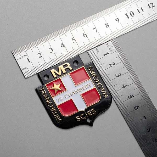 3M självhäftande 3D-nickelmetalllogodekal