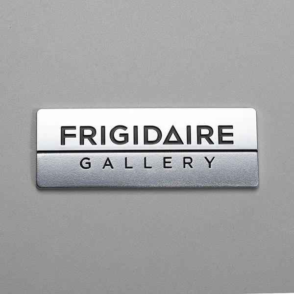 Partihandel Plast ABS Krom Tillverkare Unika kyl Badges frys Emblem