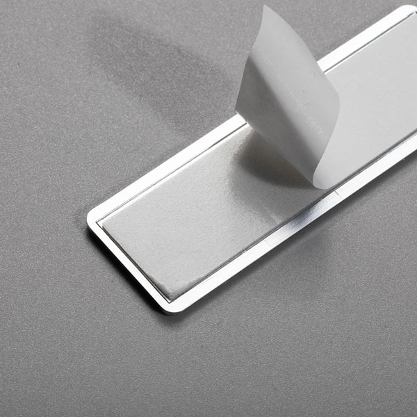 ABS-märke för Chrome-logotyp