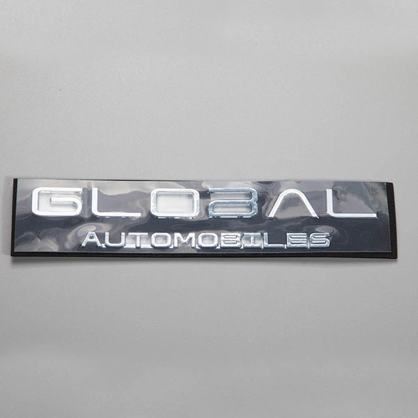 Plast ABS-etikett