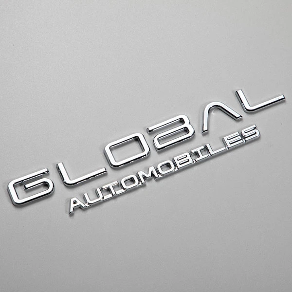 Plast ABS-etikett