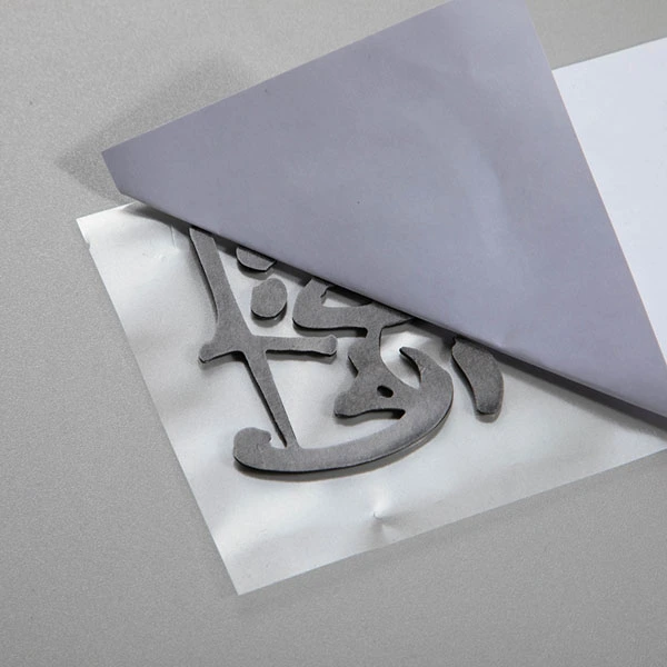Anpassade bokstäver logotyp Hög krom präglad märkesetikett 3D TPU logotyp Heat Transfer biletiketter