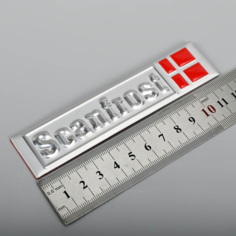Metall logotyp
